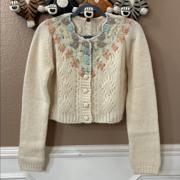 Free People One Pixie Cardi S - Picture 5 of 8